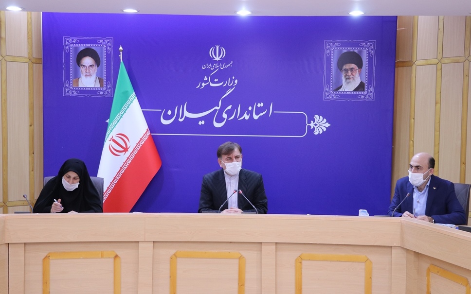 استاندار گیلان در جلسه بررسی اجرای طرح نشانی استاندارد مکان محور عنوان کرد:  رتبه دوم کشوری گیلان در اجرای طرح نشانی استاندارد مکان  محور