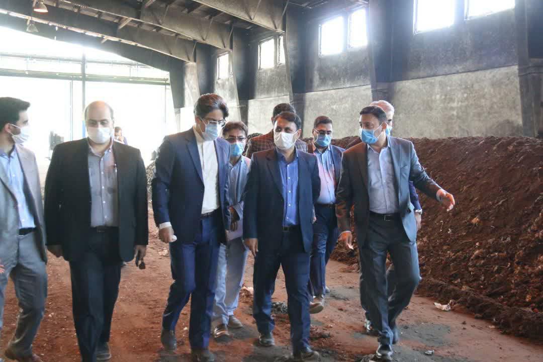 رفع مهمترین‌مشکل شهر با احداث کارخانه زباله سوز