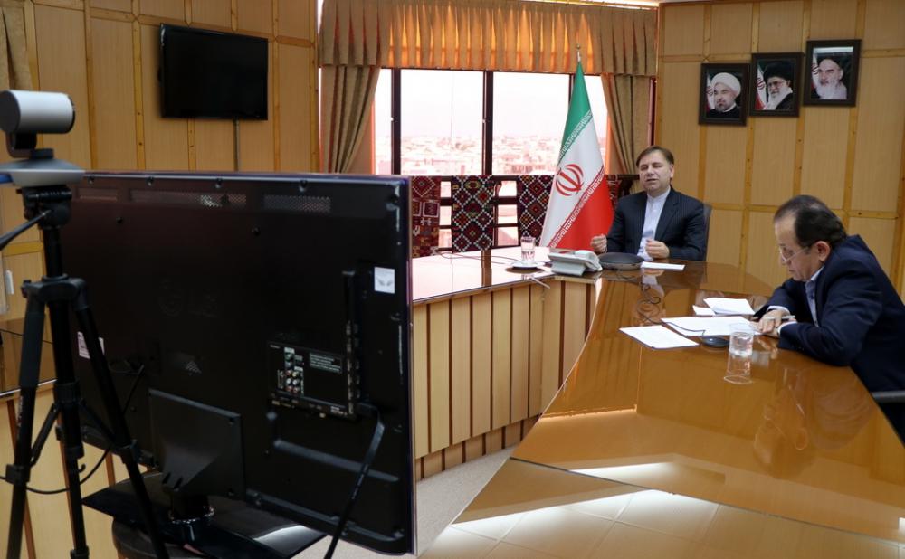 استاندار گیلان در ارتباط تصویری با استاندار آستراخان تاکید کرد:   ضرورت استفاده شایسته از ظرفیت های اتحادیه اقتصادی اوراسیا