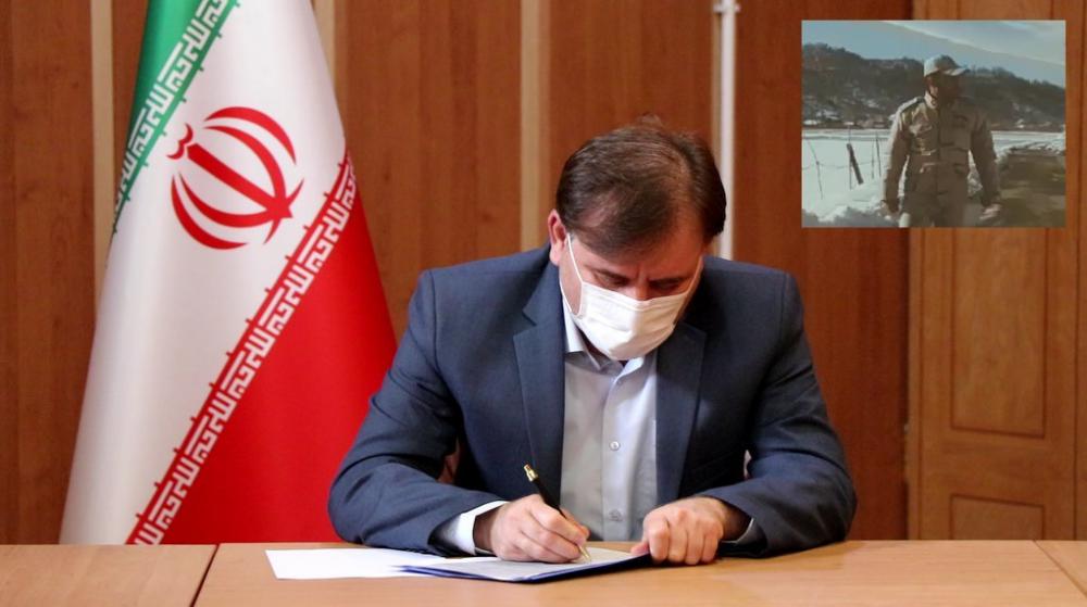 پیام تسلیت استاندار در پی شهادت مرزبان گیلانی