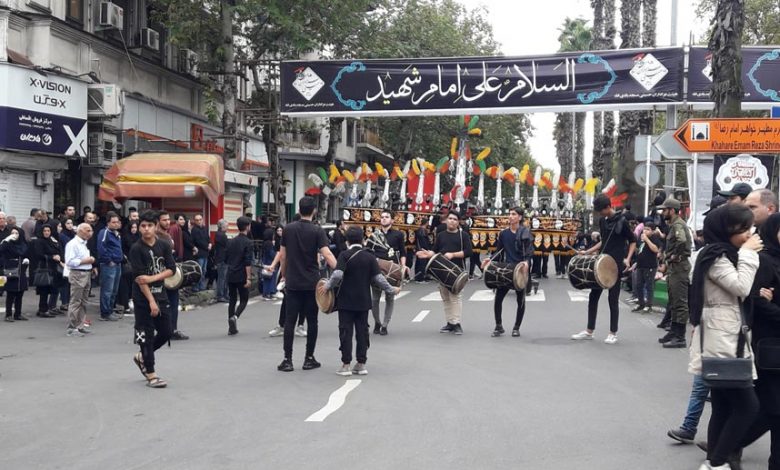 حرکت دسته های عزاداری در گیلان ممنوع است