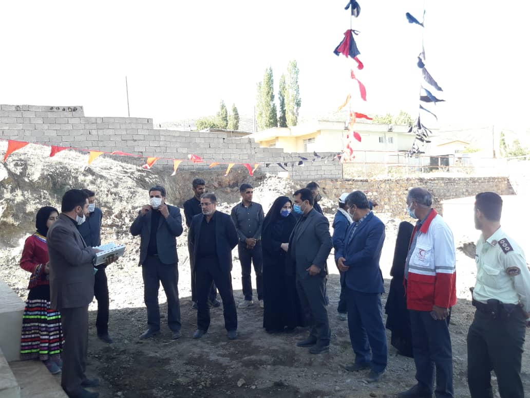 افتتاح  تأمین برق روستایی ،انرژی خورشیدی در عمارلوی رودبار
