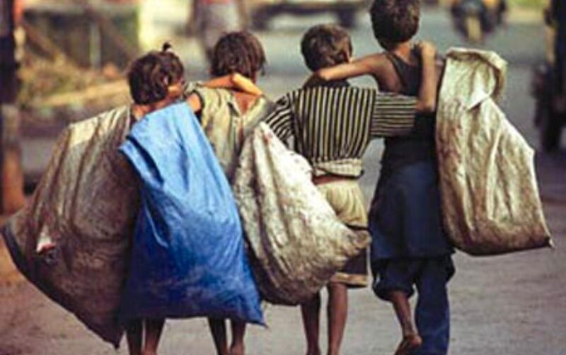 کودکان کار و رنجی بی پایان