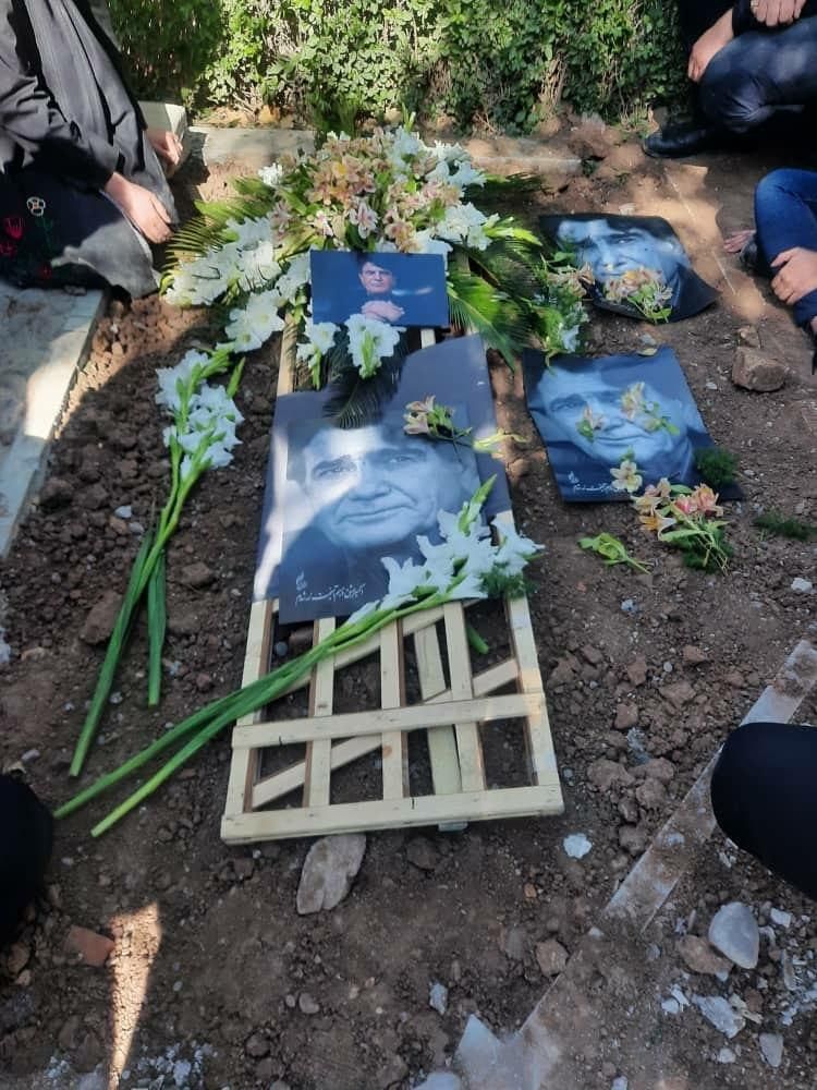 استاد آواز ایران با دعای ربنا آرام گرفت