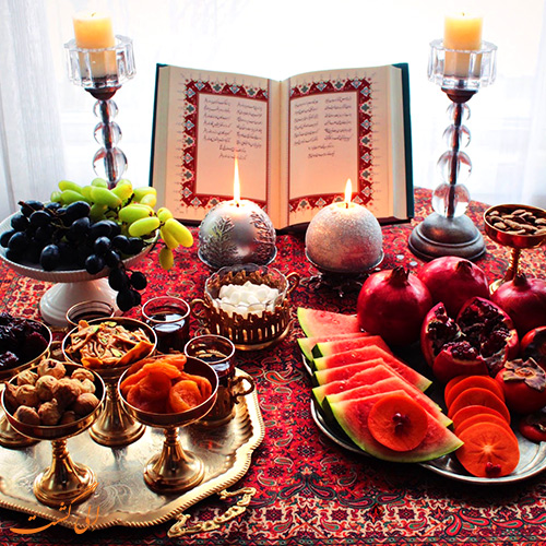 سخنی کوتاه با شب چله