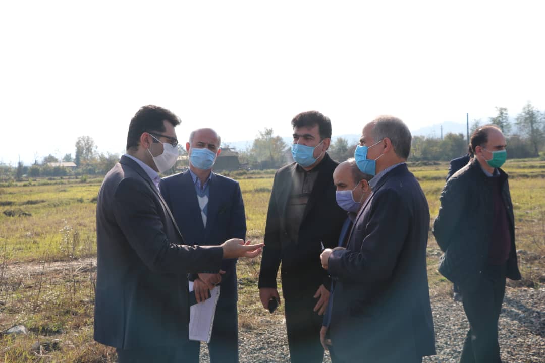 بررسی مشکلات روستاهای بخش احمدسرگوراب با حضور سرپرست فرمانداری شفت