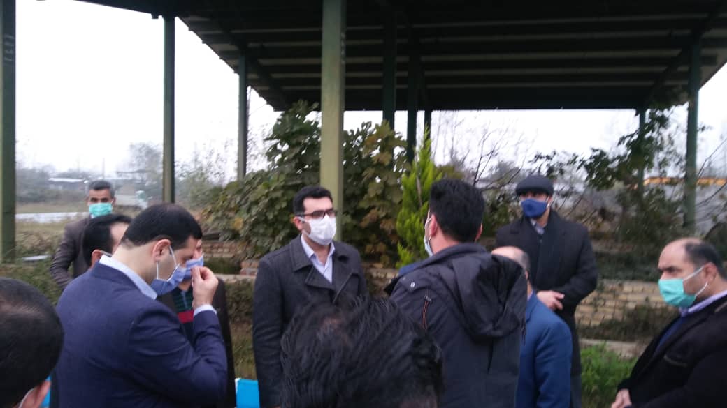 بررسی مشکلات روستاهای بخش مرکزی با حضور سرپرست فرمانداری شفت
