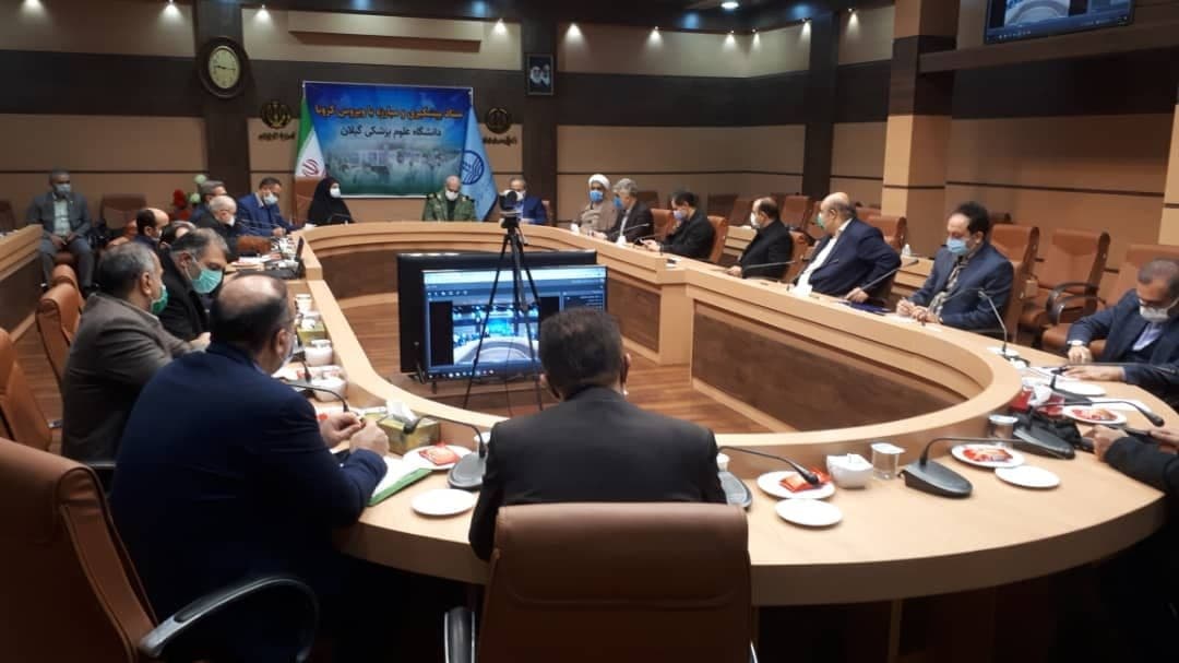 پیشرفت 27 درصدی گیلان در اجرای طرح شهید سلیمانی/ شمار مبتلایان به کرونا در استان‌های شمالی رو به افزایش است