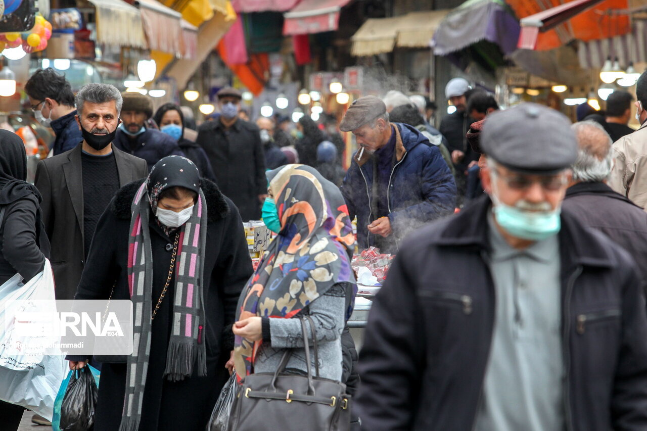 زورآزمایی گیلانیان با کرونا در بازارهای شلوغ خریدهای نوروزی