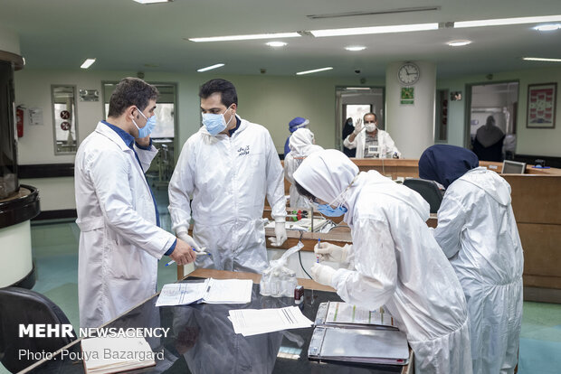 تعداد بیماران بستری کرونا در گیلان از مرز 740 نفر گذشت
