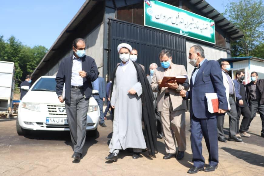 طرح ساماندهی لندفیل سراوان بزودی اجرایی میشود