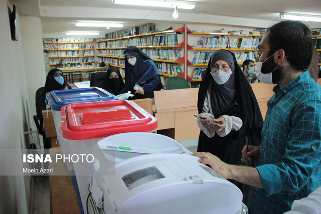 مشارکت ۵۶.۴ درصدی مردم گیلان/ نماینده آستانه اشرفیه معرفی شد