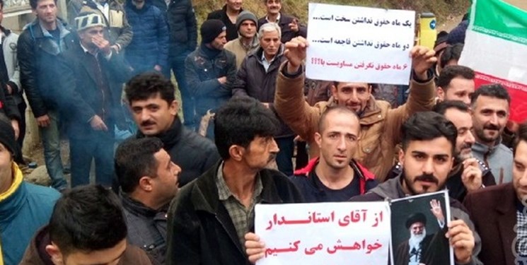 قول مساعد وزیر نیرو برای پرداخت حقوق کارگران سد شفارود