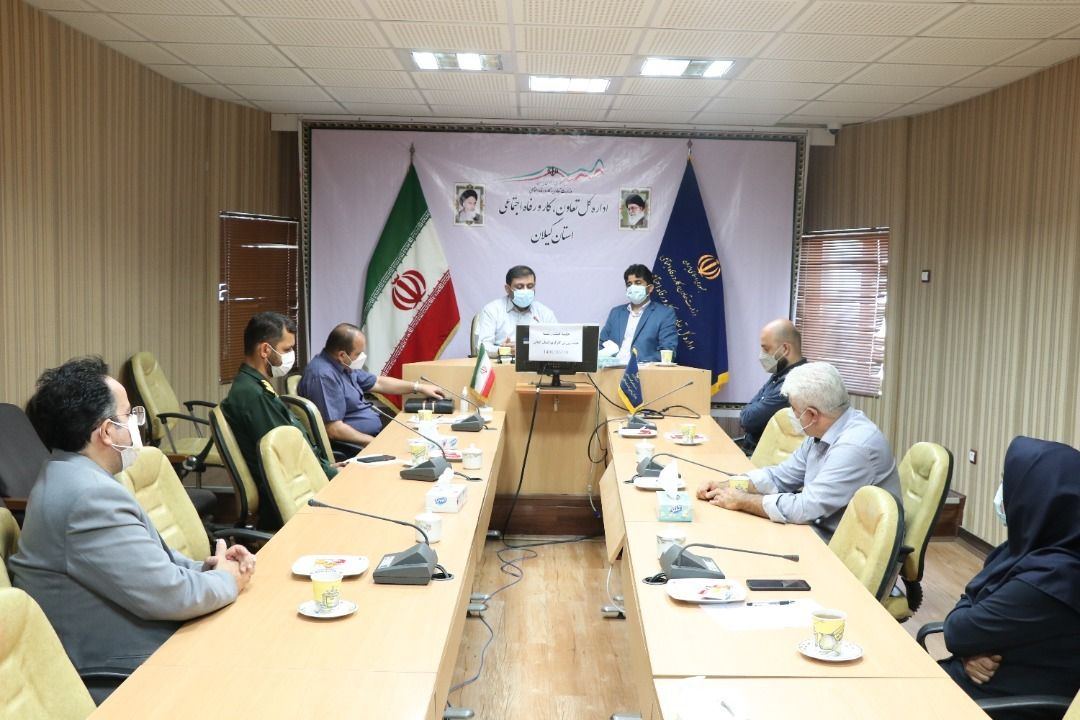 هیات ورزش کارگری گیلان جزء پنج هیات برتر کشور قرار گرفت