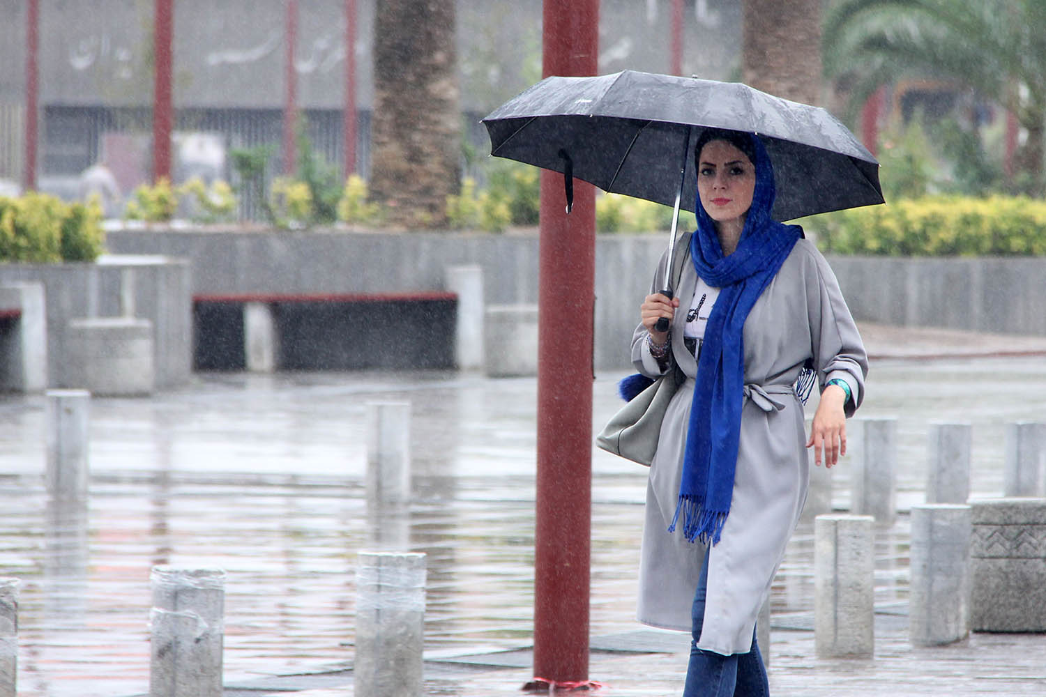 کاهش ۶ درجه ای دمای هوا گیلان از عصر امروز