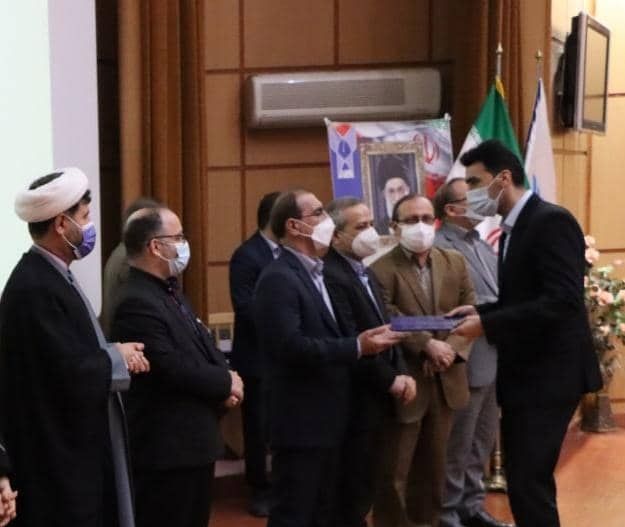 دکتر سیاوش خداپرست عضو هیئت مدیره انجمن علمی مدیریت ورزشی کشور   پژوهشگر برتر استان گیلان شد