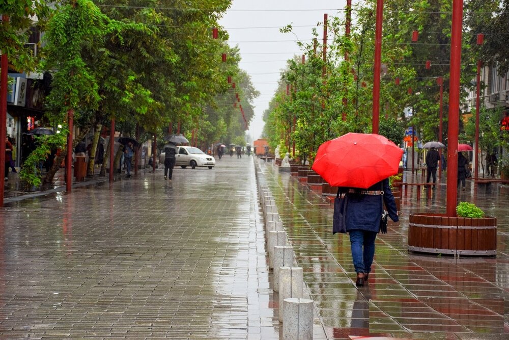 کاهش ۵تا۱۰ درجه ای دمای هوای گیلان