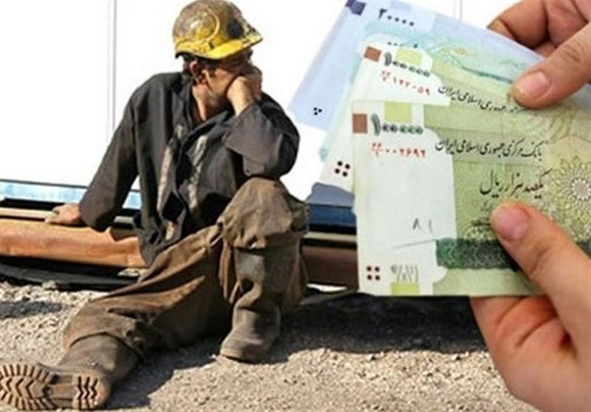 محاسبه حق سنوات کارگران  فقط بر مبنای حقوق و مزد است ، نه حق السعی
