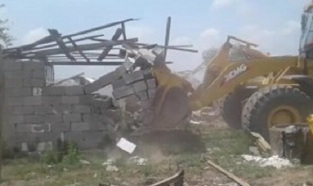 ویلای ۴۰ میلیارد تومانی در ییلاقات ماسال تخریب شد