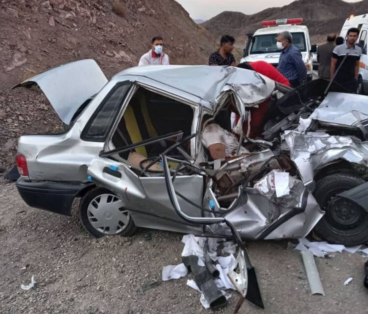 تصادف مرگ بار در جاده سراوان به فومن