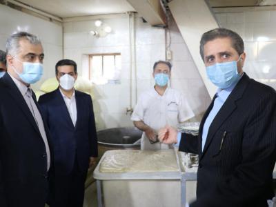 پلمپ سه واحد متخلف نانوایی در پی ادامه نظارت‌ها / تقدیر از ارائه خدمات مطلوب ۶۰ واحد نانوایی منتخب