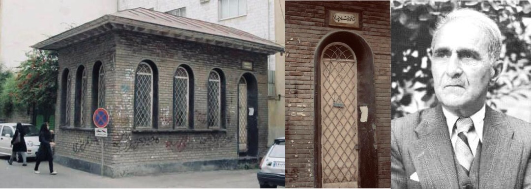نگاه شاید نگران “پور داوود” پشت ۶ پنجره این اتاقک است