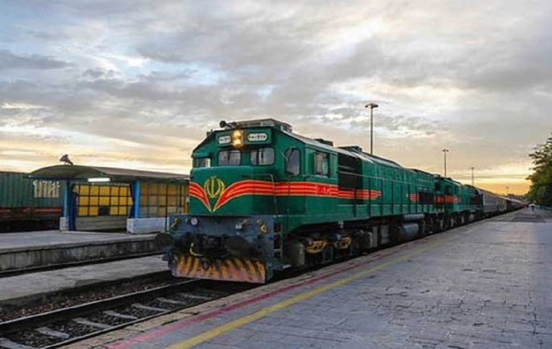 خروج یک واگن قطار از ریل در مسیر قطار تهران – تبریز