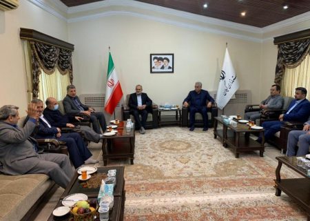 معاون رئیس جمهوری با  استاندار و شماری از نمایندگان گیلان در مجلس دیدار کرد