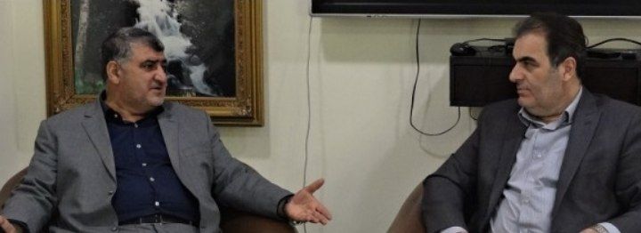 دیدار رئیس مجمع نمایندگان استان گیلان در مجلس شورای اسلامی با مدیرعامل آب منطقه ای گیلان