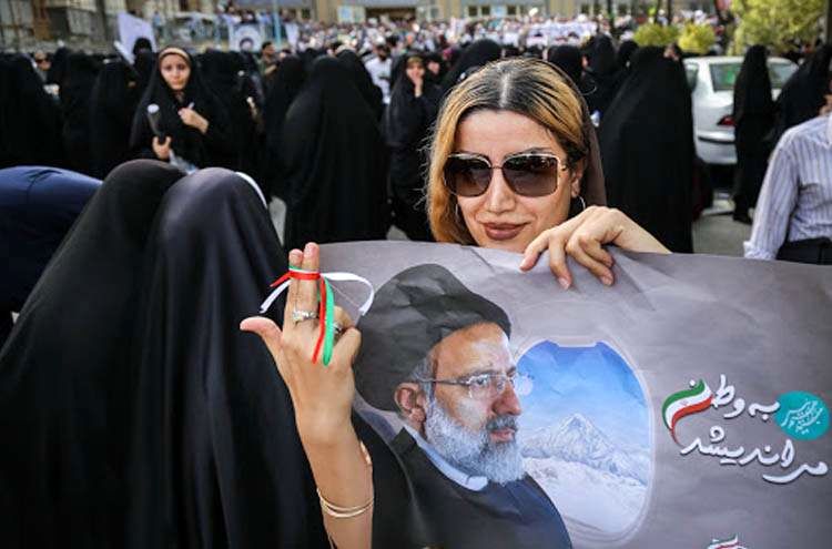 چرا در ستادهای رئیسی گشت ارشاد نبود؟