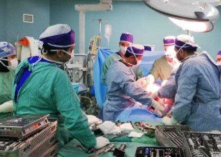 جراحی پروتز استخوان ران، نخستین بار در شمال کشور