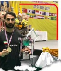 آتش نشان رشتی قهرمان جهان شد