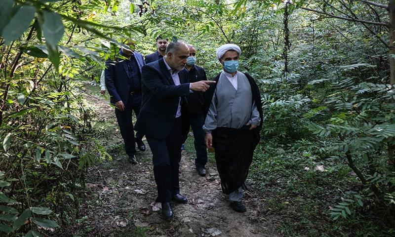 شهر تاریخی گسکر واقع در جنگل های هفت دغان  صومعه سرا از بزرگ ترین شهرهای باقیمانده از دوره تمدن اسلامی در شمال ایران است