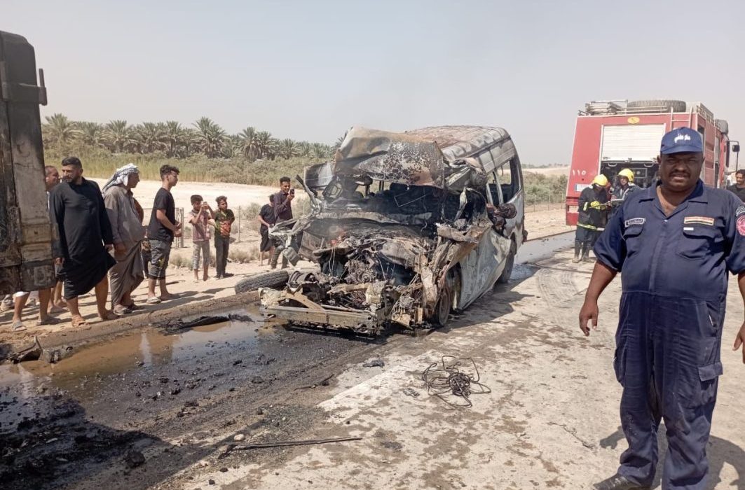 مراجعه ۹۷ هزار زائر اربعین با علائم گرمازدگی به هلال احمر