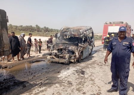 مراجعه ۹۷ هزار زائر اربعین با علائم گرمازدگی به هلال احمر