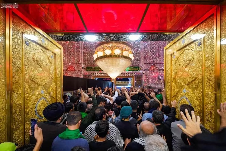 تکذیب درگذشت 3 زائر در حرم امام علی (ع)