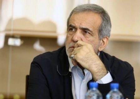 حمله‌ فیزیکی به پزشکیان در تبریز