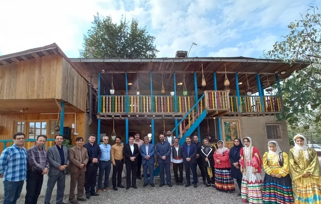 افتتاح یک واحد بومگردی در روستای تخسم رشت