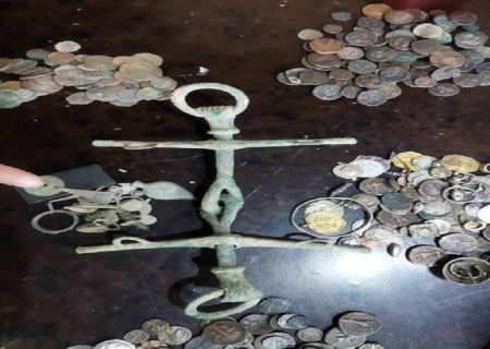 ۵۹۴ قلم عتیقه دوره اشکانیان در سیاهکل کشف شد
