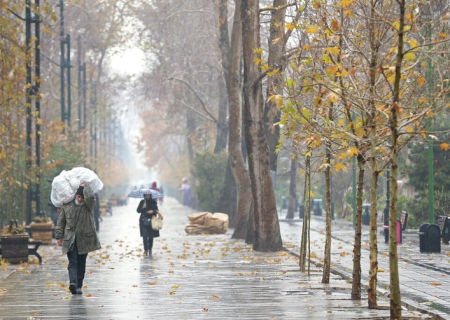 بارش باران و برف متناوب در گیلان