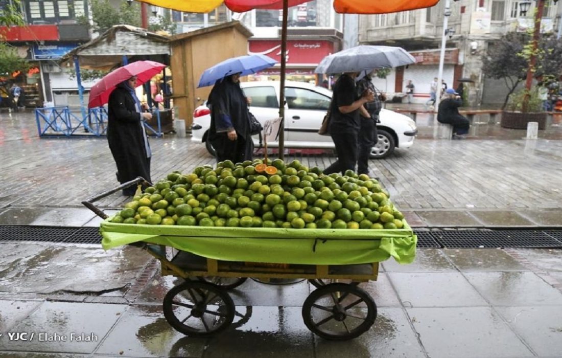 بارش باران از عصر فردا در گیلان