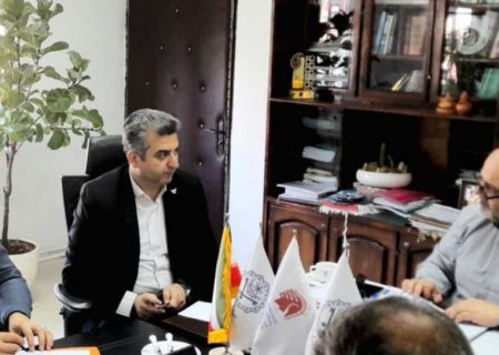 جلسه جی نف شهرستان رضوانشهر با حضور مدیر کل پست گیلان برگزار شد
