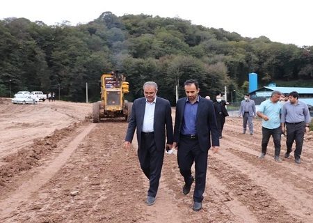 پیشرفت ۸۲ درصدی پروژه بهسازی لندفیل سراوان رشت