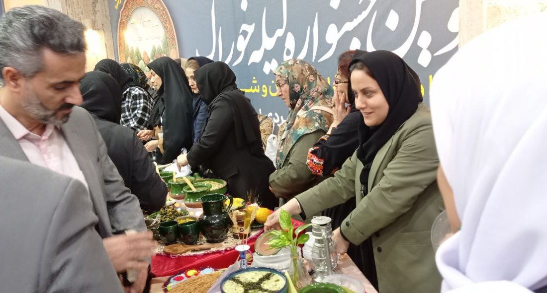 موفقیت مدرس  گیلانی در آشپزی