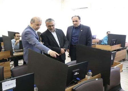 برگزاری آزمون برخط تبدیل وضعیت اداری به قضایی در دادگستری استان گیلان