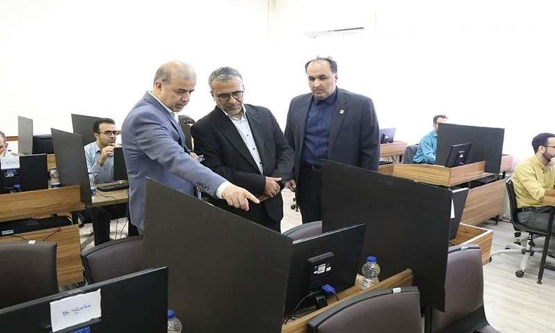 برگزاری آزمون برخط تبدیل وضعیت اداری به قضایی در دادگستری استان گیلان