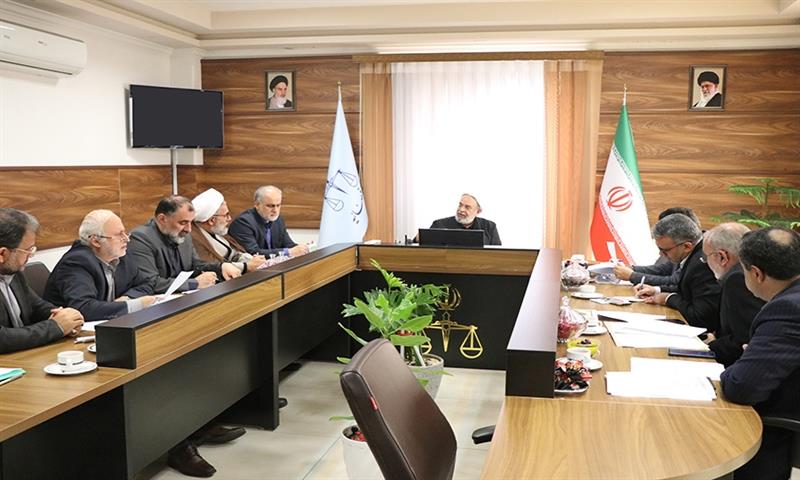 نشست برنامه عملیاتی ساماندهی وضعیت زندانیان استان گیلان تشکیل شد