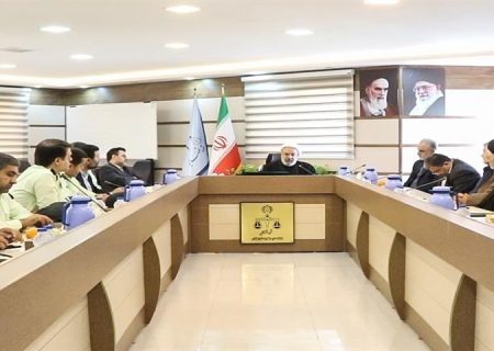 انتصاب فرمانده یگان حفاظت دادگستری استان گیلان