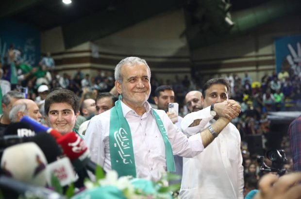 حمایت جمعی از فعالان رسانه ای گیلان از دکتر پزشکیان