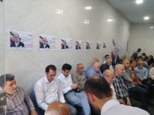 با حضور رئیس ستاد دکتر پزشکیان در استان و جمعی از فعالین کارگری: ستاد کارگری دکتر پزشکیان در رشت افتتاح شد